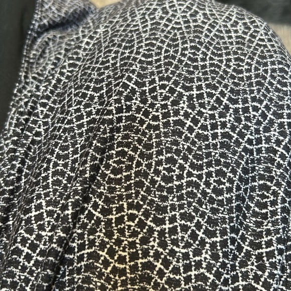 PrAna Sierra Quarter Zip Pullover Purple Print Base Layer Shirt Running Top - Picture 4 of 6